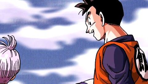 Dragon Ball Z Shin Budokai screenshot 4 for PSP
